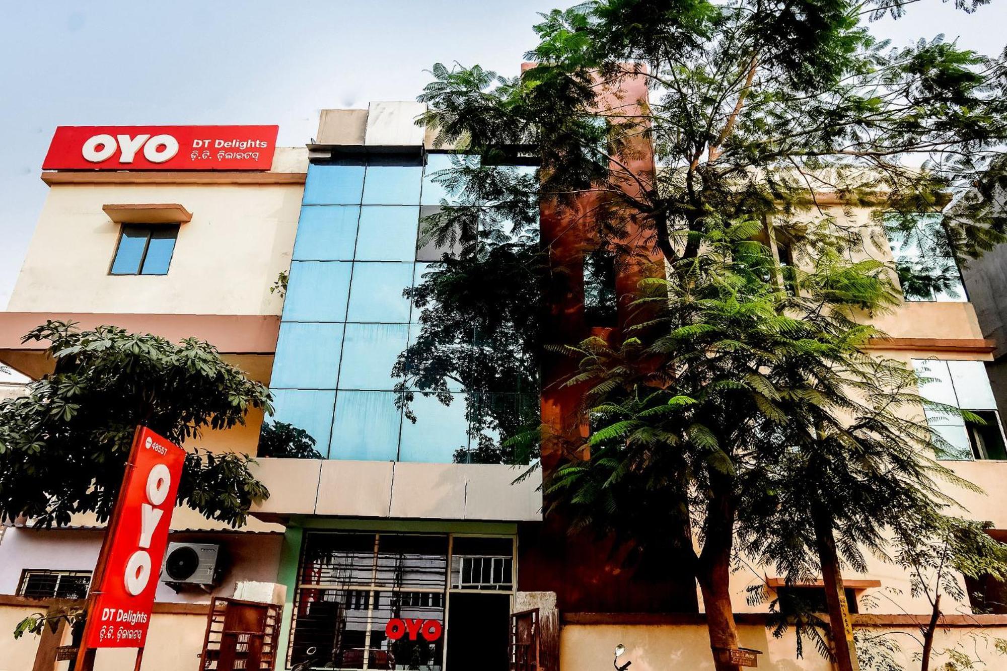 Hotel O Tm Delights Bhubaneswar Zewnętrze zdjęcie