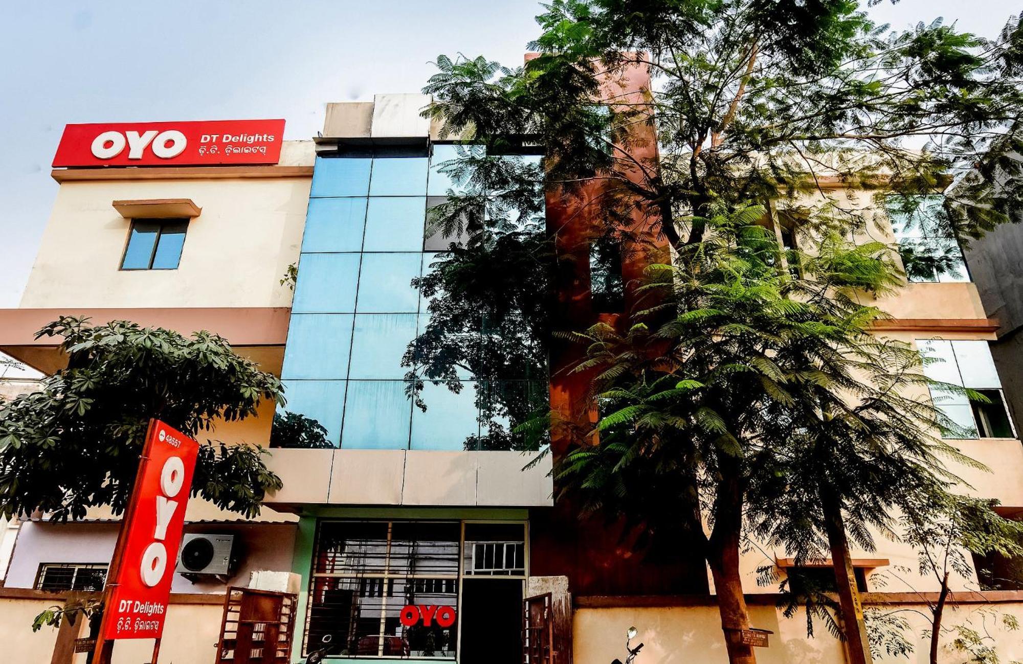 Hotel O Tm Delights Bhubaneswar Zewnętrze zdjęcie