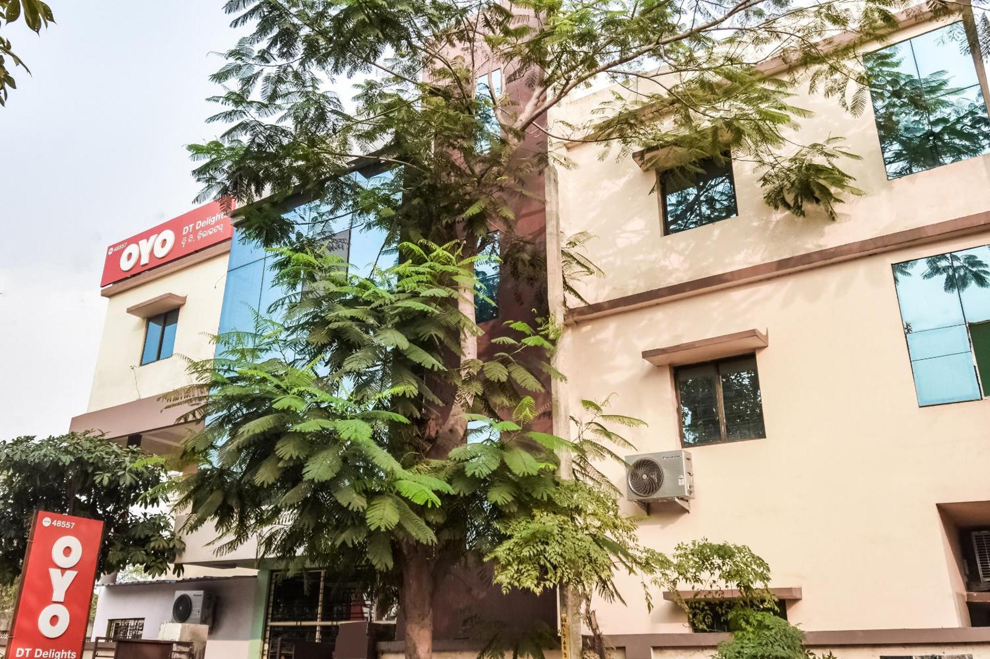 Hotel O Tm Delights Bhubaneswar Zewnętrze zdjęcie